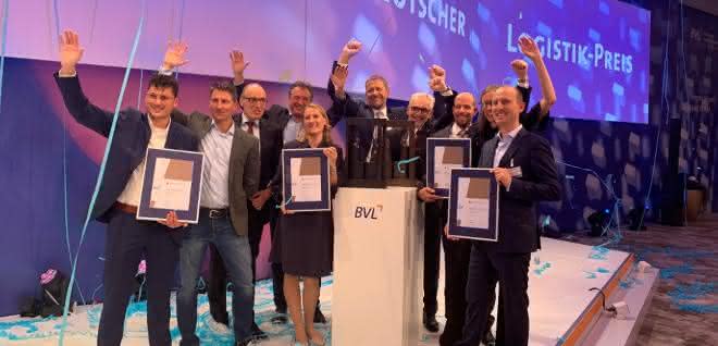 German Logistics Award for DB Cargo