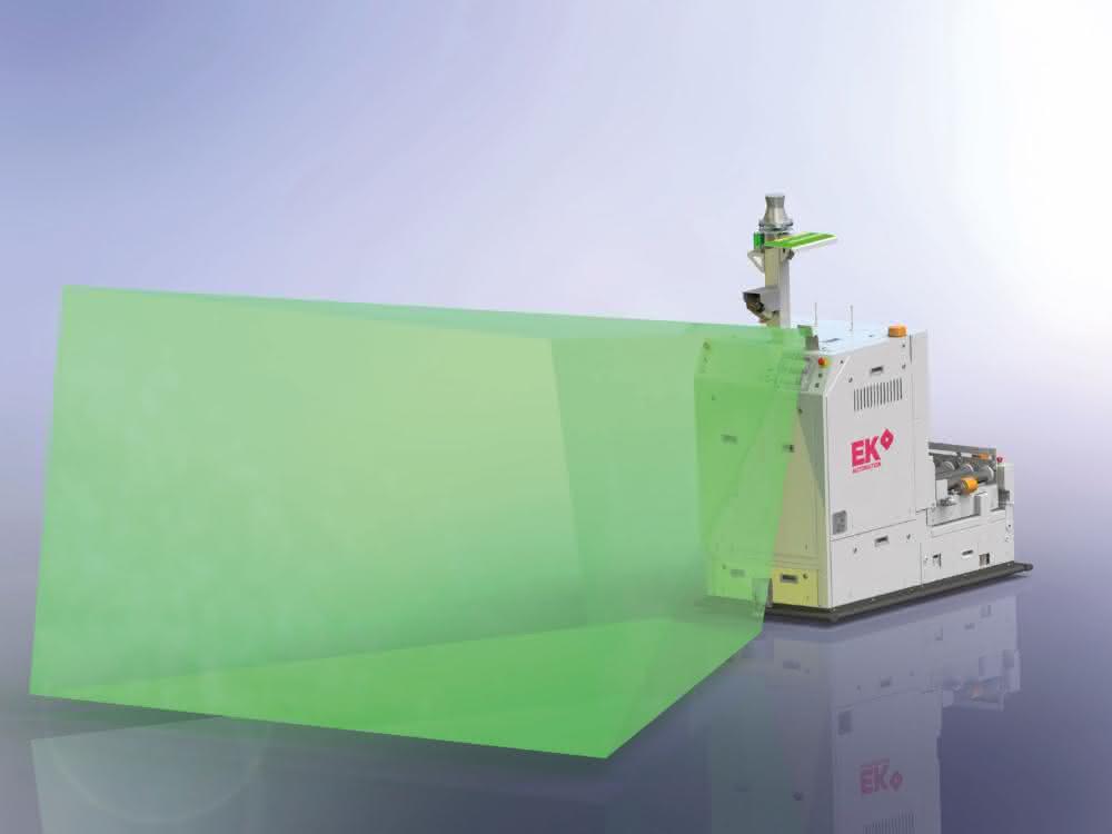Transport robots: On the way to intelligent, autonomous transport robots