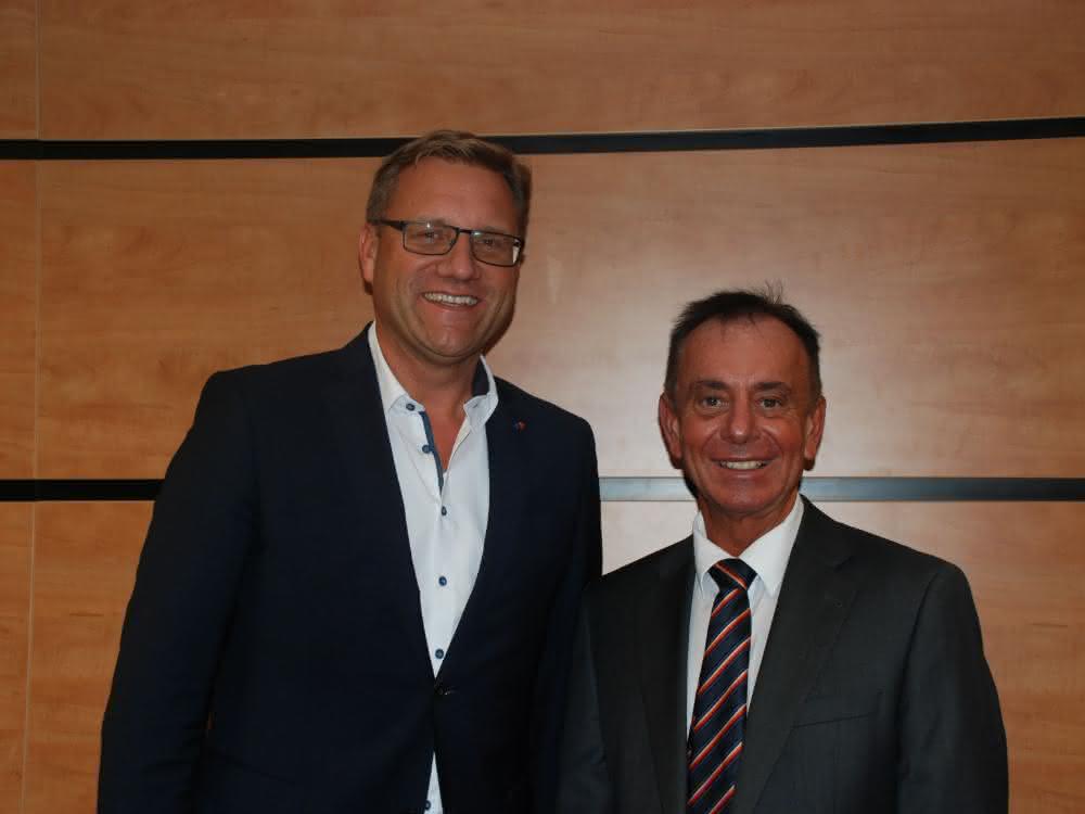 Jürgen Kullmann ist neuer FFN-Vorsitzender