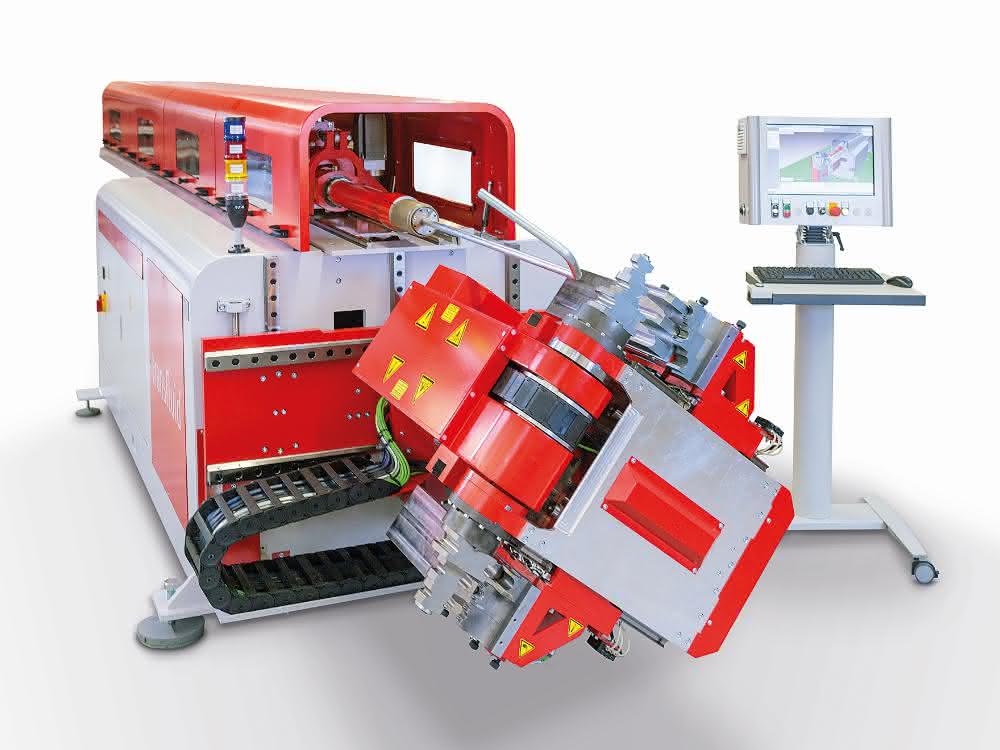 Tube bending machines