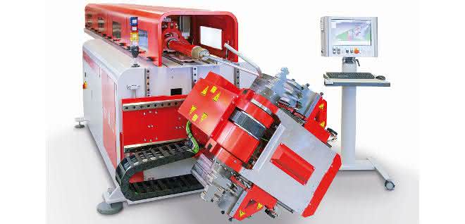 Tube bending machines