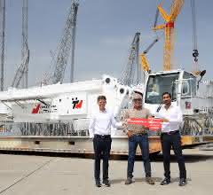 Schmalspur-Raupenkran: Ein Liebherr-Kran für Windkraftanlagen in Kolumbien