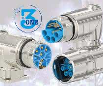 Hybrid connectors Hybrid connectors