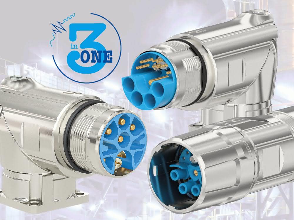 Hybrid connectors