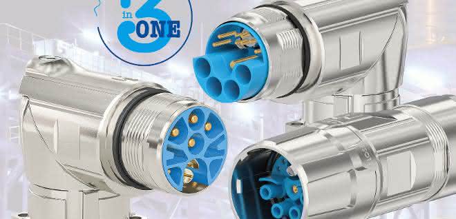 Hybrid connectors