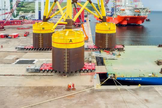 Mammoet kooperiert mit Cometto Mammoet kooperiert mit Cometto