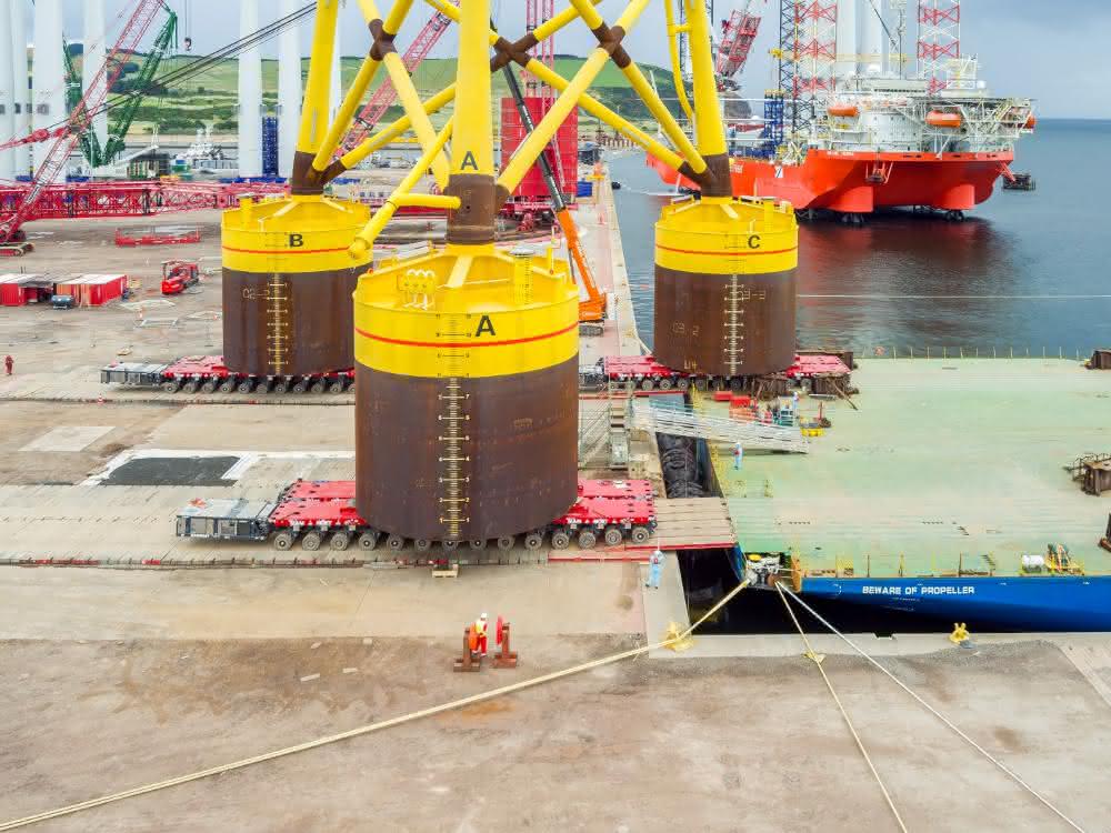 Mammoet kooperiert mit Cometto Mammoet kooperiert mit Cometto