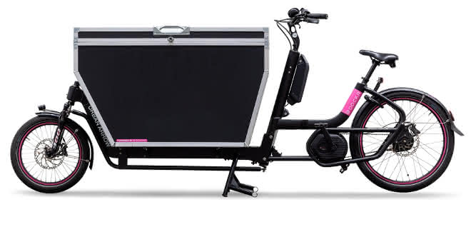 Cargo bikes: Gorillas relies on cargo e-bikes from Dockr