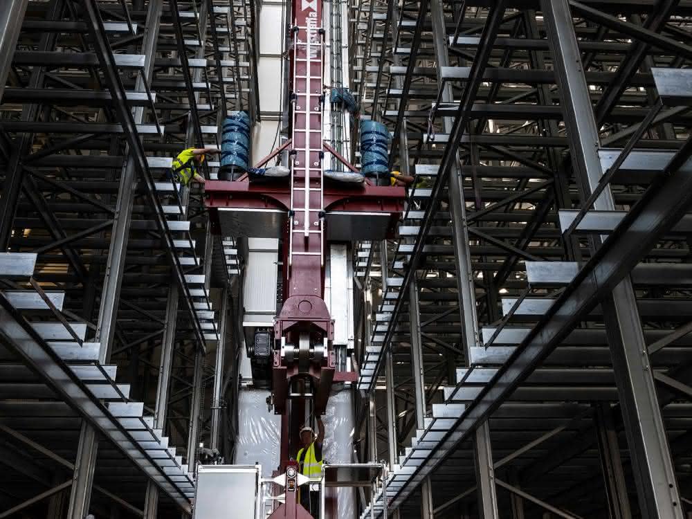 Automatisierung: Tiefkühl-Hochregallager in Rotterdam automatisiert Automatisierung: Tiefkühl-Hochregallager in Rotterdam automatisiert