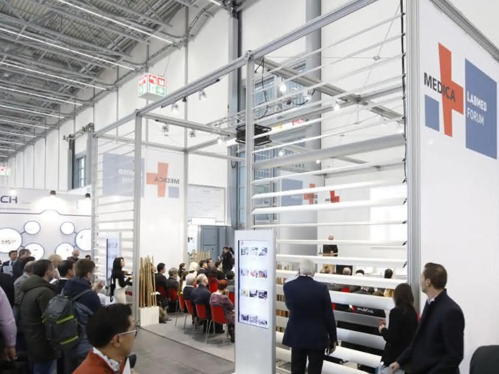 Impression vom Labmed Forum in 2019