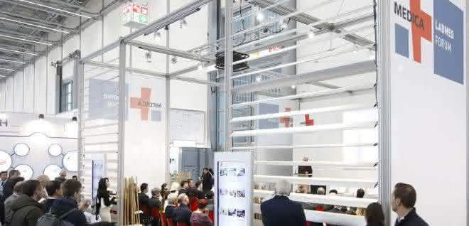 Impression vom Labmed Forum in 2019