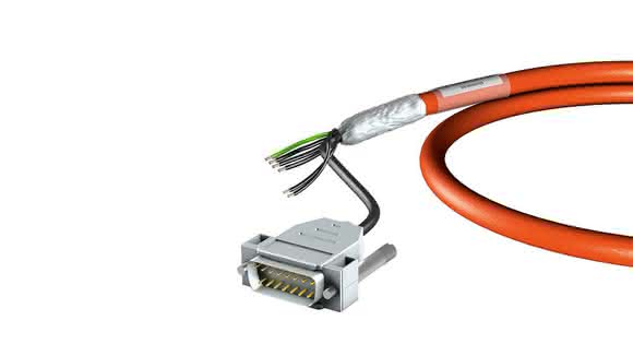 Industrial communication: One-cable solution