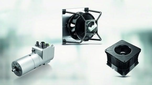 Drive technology: EtherCAT for the internal rotor motor