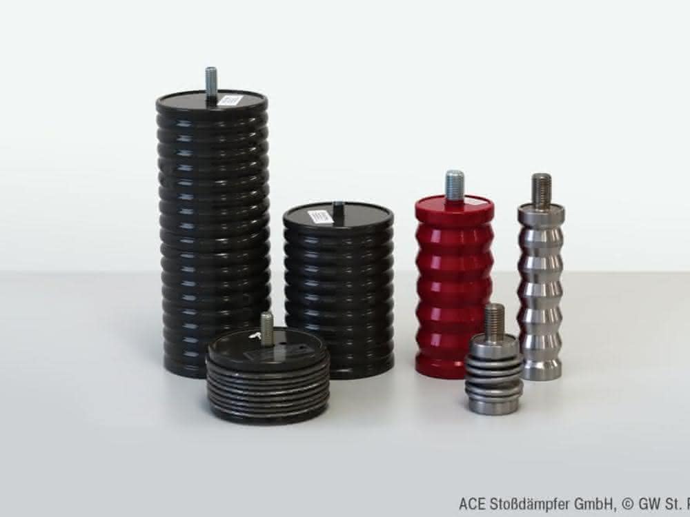 Crash damper Crash damper