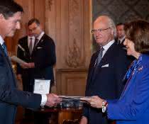 Engcon-Gründer mit „Köngismedaille“ geehrt Engcon-Gründer mit „Köngismedaille“ geehrt