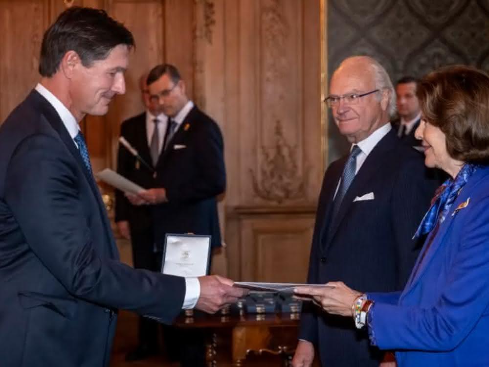 Engcon-Gründer mit „Köngismedaille“ geehrt