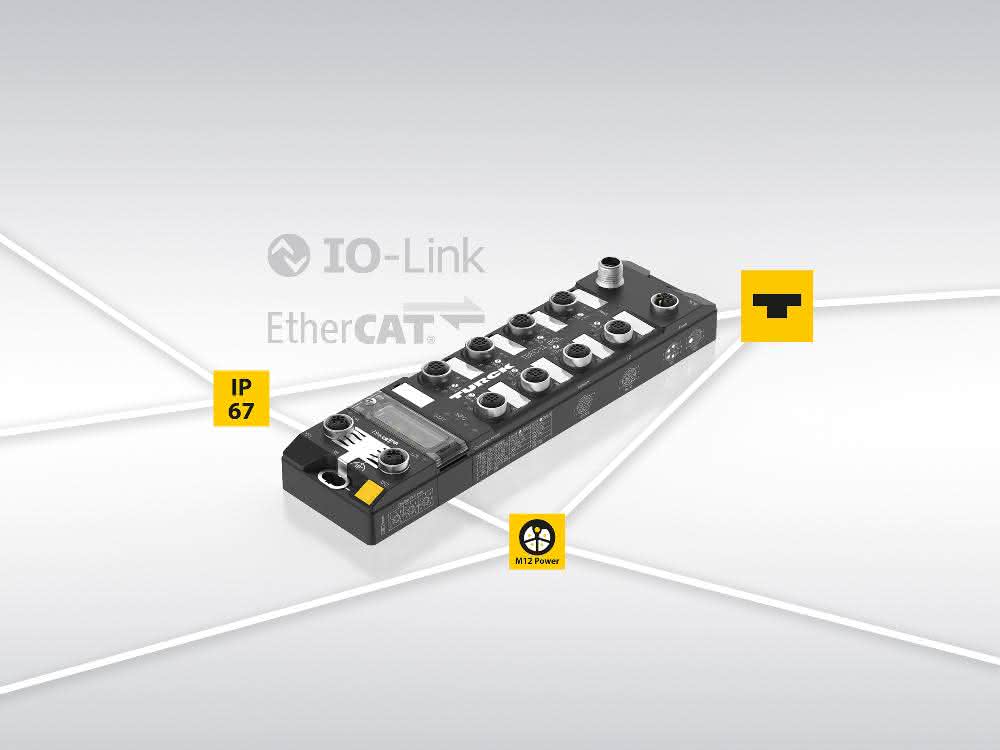 EtherCAT IO-Link master