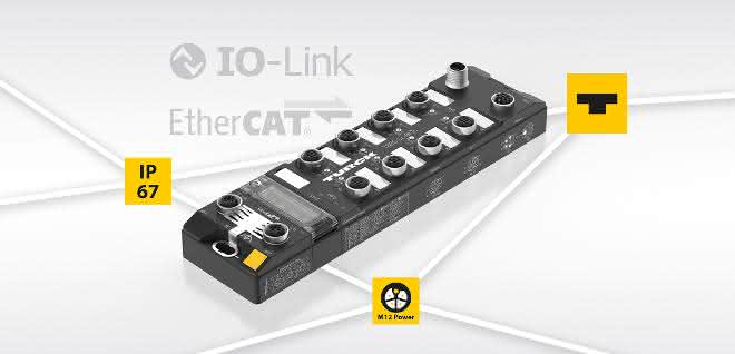 EtherCAT IO-Link master