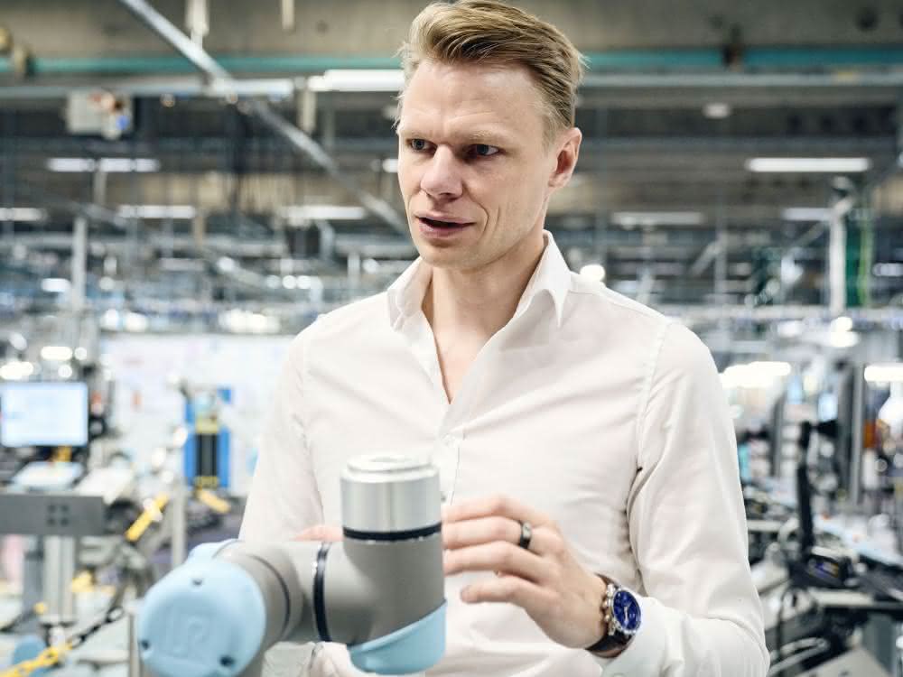Universal Robots verzeichnet Rekordumsatz
