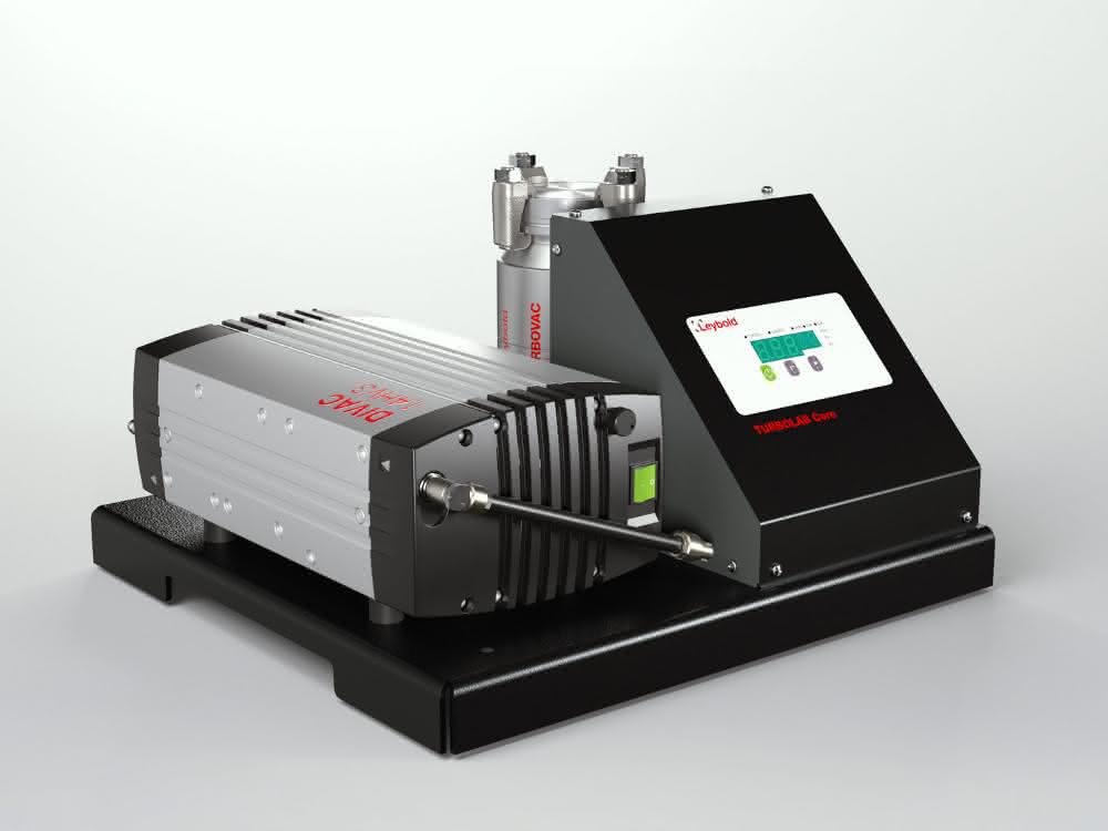 High vacuum pump system