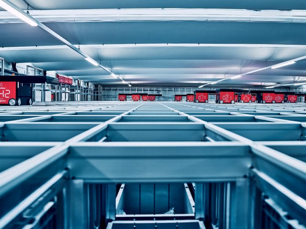 Storage and order picking technology