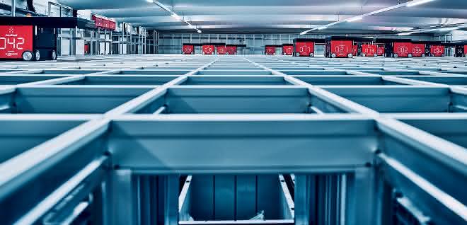 Storage and order picking technology