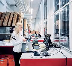 Storage and order picking technology: A highly dynamic warehouse for soccer fans