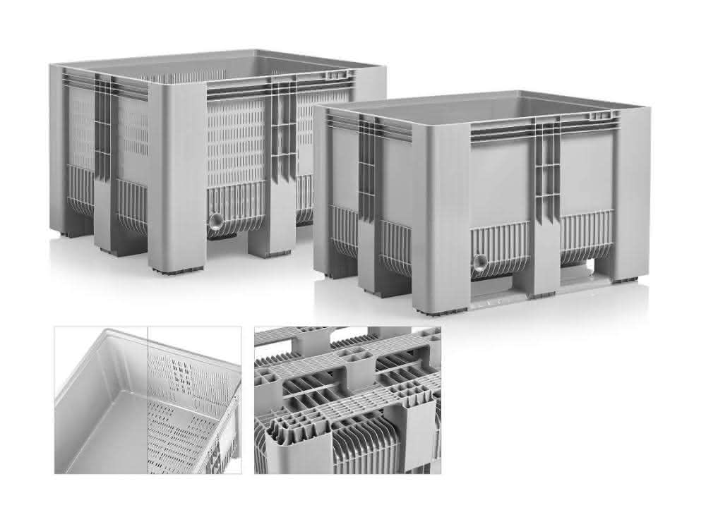 Pallet boxes
