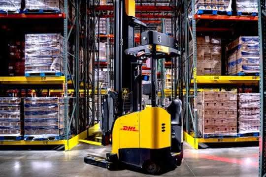 Digitization: DHL Supply Chain relies on autonomous forklift trucks
