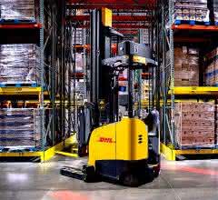 Digitization: DHL Supply Chain relies on autonomous forklift trucks
