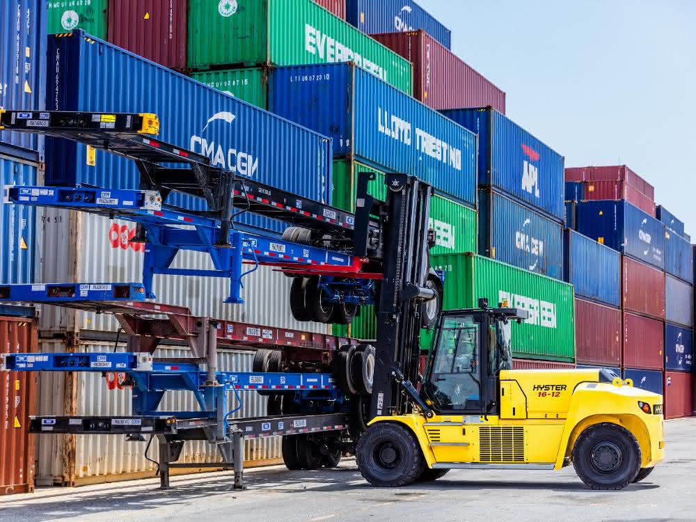 Forklift truck: Hyster focuses on sustainability