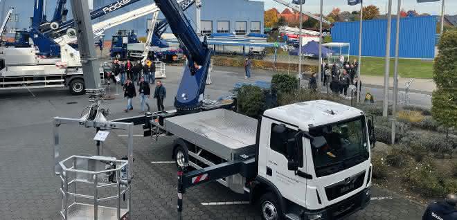 Krantechnik: Krantechnik zum Anfassen Krantechnik: Krantechnik zum Anfassen
