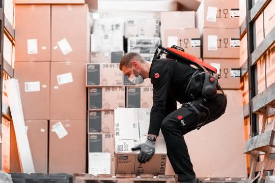 DPD starts long-term test with exoskeletons