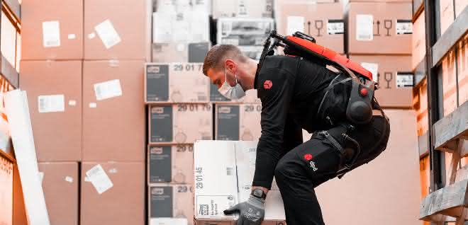 DPD starts long-term test with exoskeletons DPD starts long-term test with exoskeletons