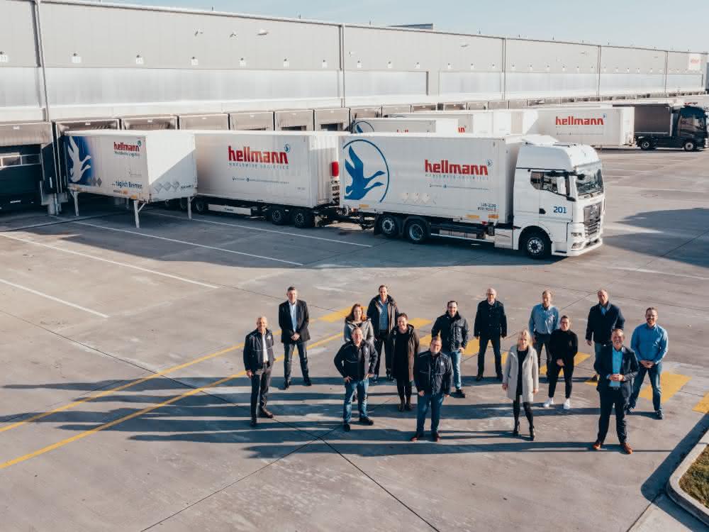 Hellmann opens digitized forwarding facility in Bremen