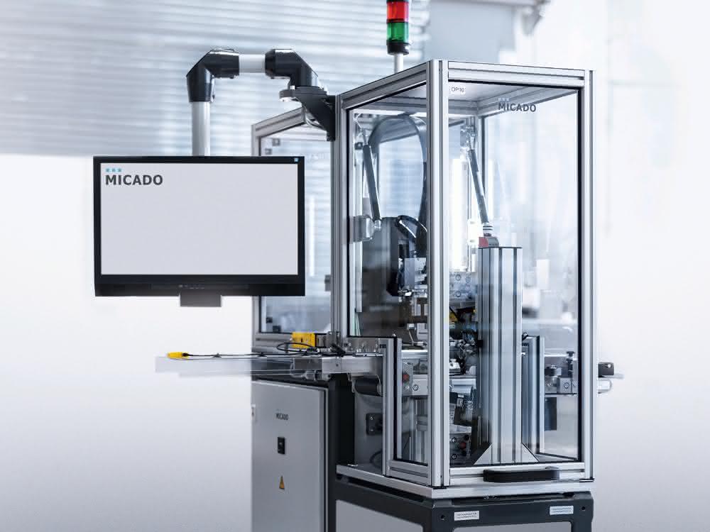 Inline measuring station