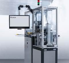 Inline measuring station