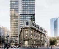 Neue Landmarke für Frankfurter Skyline: Ed. Züblin federführend beim Bau des „central business tower“
