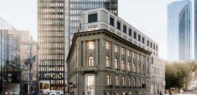 Neue Landmarke für Frankfurter Skyline: Ed. Züblin federführend beim Bau des „central business tower“