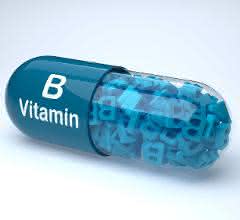 Kapsel mit Aufschrift Vitamin B