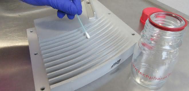 Reinigungsvalidierung im pharmazeutischen Umfeld am Beispiel der TOC-Bestimmung: Geprüfte Reinheit Swab-Test