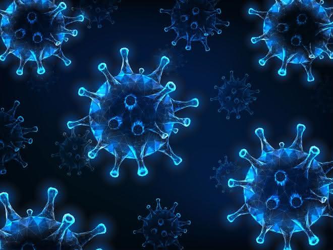 Virale Vektoren und andere Partikel im Life-Science-Bereich untersuchen: Lichtstreuung zur biophysikalischen Charakterisierung Viren (künstl. Darstellung)