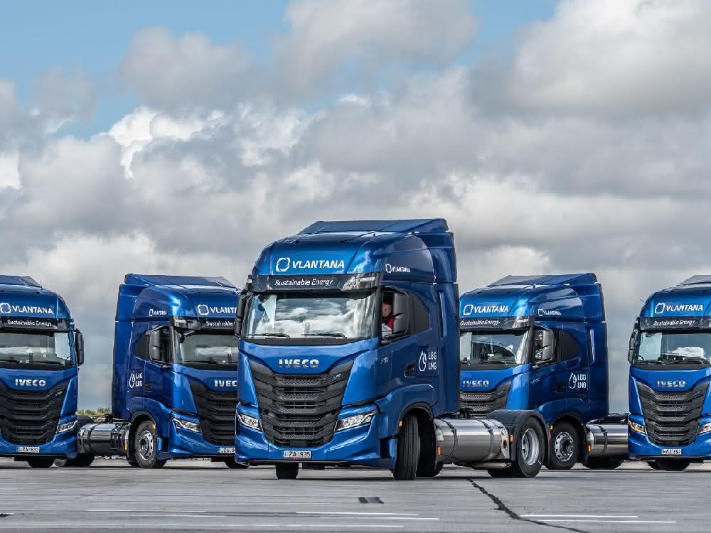 Iveco liefert 65 S-Way LNG nach Litauen