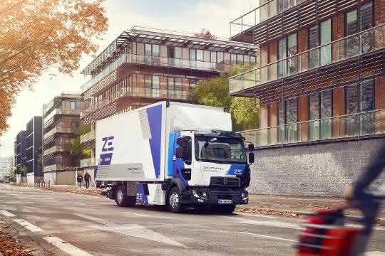 Distribution traffic: Renault Trucks Germany focuses on electric trucks