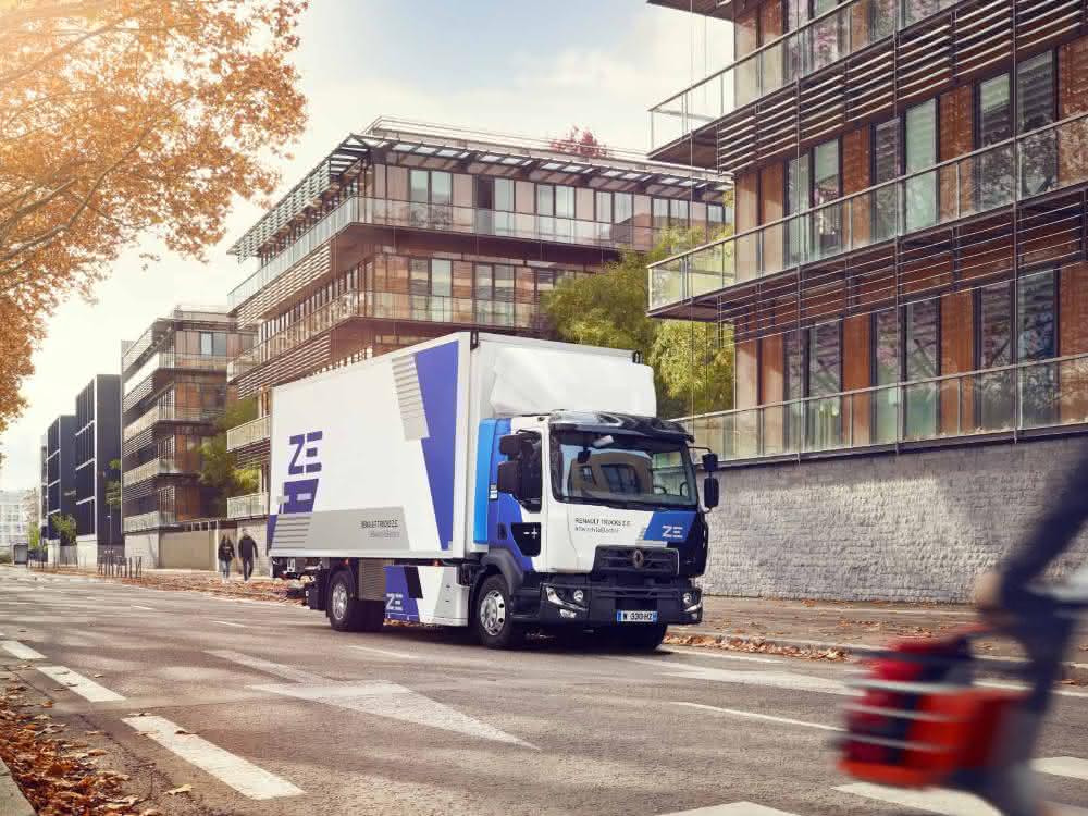 Verteilerverkehr: Renault Trucks Deutschland setzt auf Elektro-Lkw