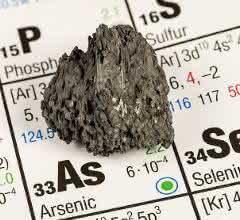 Kopplung von Ionenchromatographie und ICP-MS: Arsenspeziation in Sedimentproben bestimmen Ausschnitt vom Periodensystem