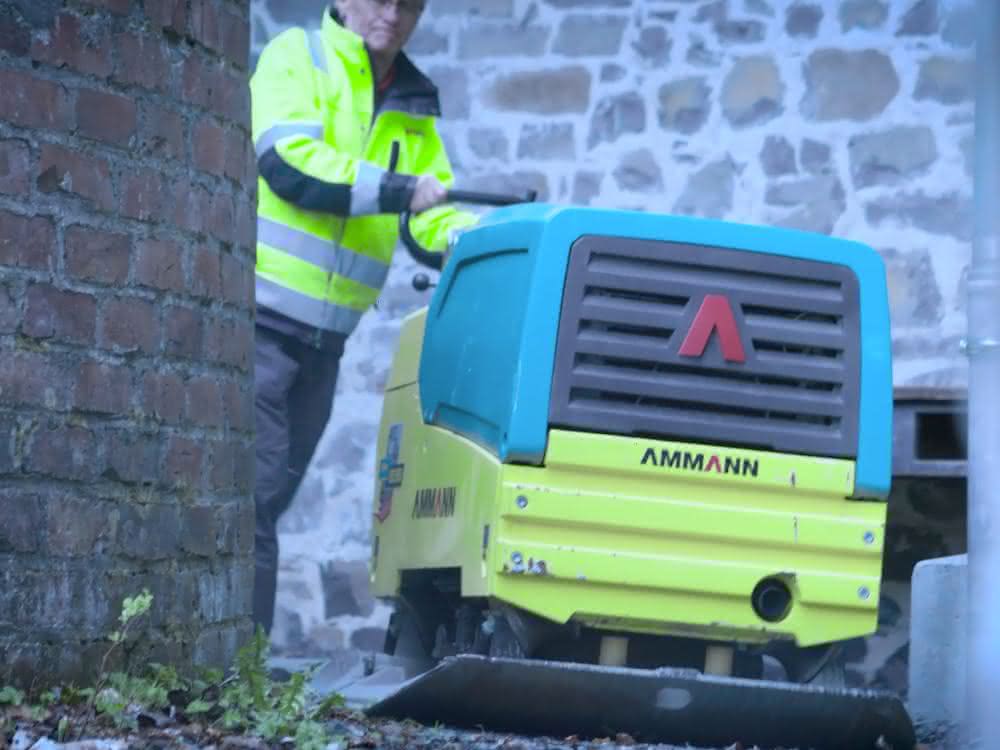 Neue Rüttelplatte: Präzise gerüttelt