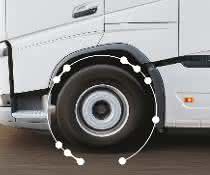 Markteinführung: Webfleet TPMS: Den Reifendruck im Blick