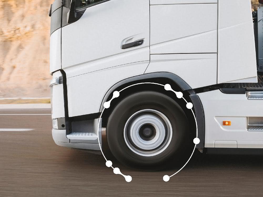 Markteinführung: Webfleet TPMS: Den Reifendruck im Blick Markteinführung: Webfleet TPMS: Den Reifendruck im Blick