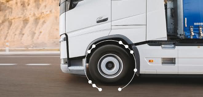 Markteinführung: Webfleet TPMS: Den Reifendruck im Blick Markteinführung: Webfleet TPMS: Den Reifendruck im Blick